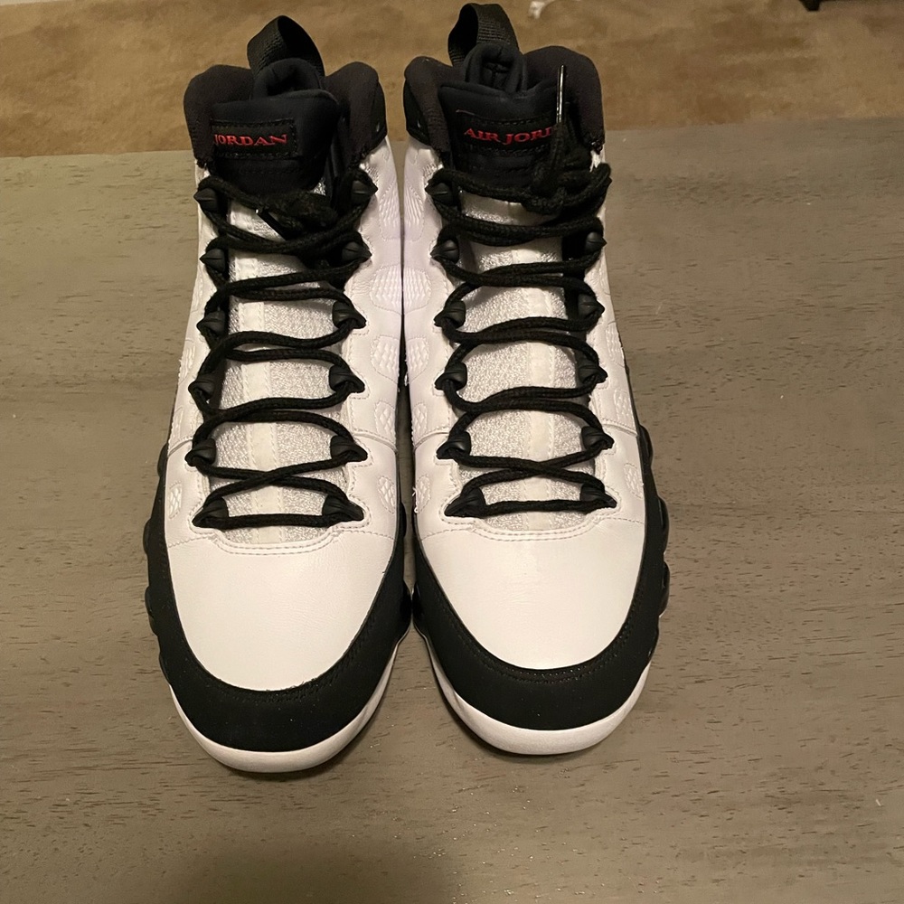 OG Jordan 9's  size 9.5 only worn twice